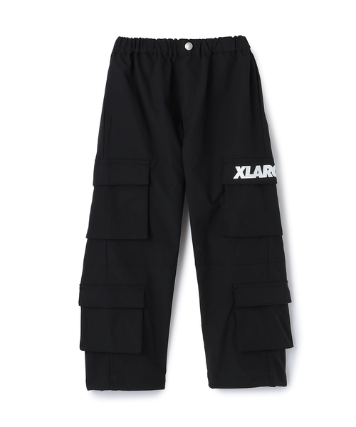 XLARGE KIDS（エクストララージキッズ）の「ダブルポケットカーゴパンツ（カーゴパンツ・キッズ・ブラック/カラフル・90cm/130cm/140cm/120cm/110cm/100cm）」の15枚目の写真
