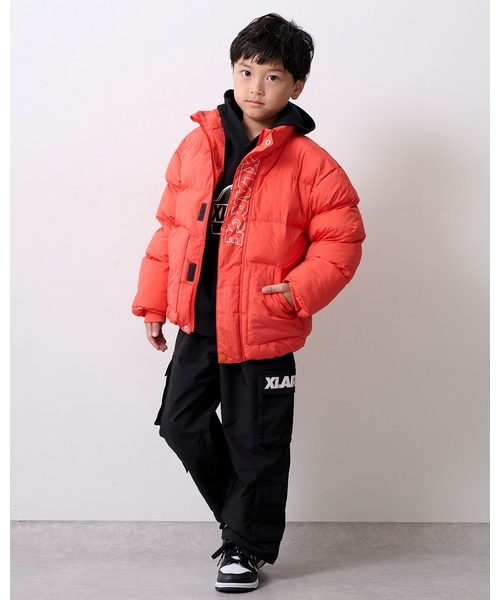 XLARGE KIDS（エクストララージキッズ）の「ダブルポケットカーゴパンツ（カーゴパンツ・キッズ・ブラック/カラフル・90cm/130cm/140cm/120cm/110cm/100cm）」の17枚目の写真