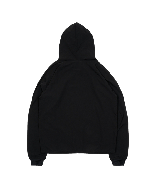 THECOLDESTMOMENT(ザコールデストモーメント)の「TCM starfish light hooded zip-up (black)(ナイロンジャケット・レディース・その他・SMALL/MEDIUM/LARGE)」の3枚目の写真