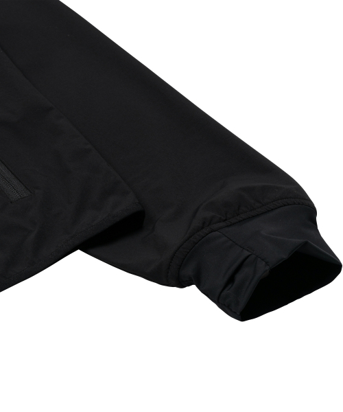 THECOLDESTMOMENT(ザコールデストモーメント)の「TCM starfish light hooded zip-up (black)(ナイロンジャケット・レディース・その他・SMALL/MEDIUM/LARGE)」の4枚目の写真