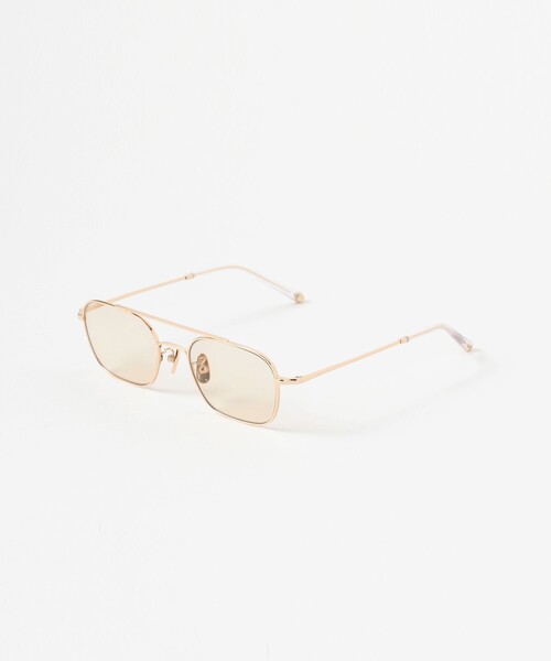 A.D.S.R.（エーディーエスアール）の「A.D.S.R. / CEDRIC（サングラス・メンズ・クリーム・ONE SIZE）」の2枚目の写真