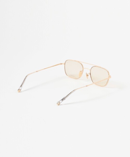 A.D.S.R.（エーディーエスアール）の「A.D.S.R. / CEDRIC（サングラス・メンズ・クリーム・ONE SIZE）」の3枚目の写真