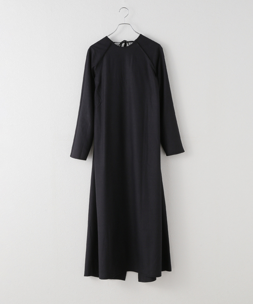 エミリーウィーク（emilyweek）/【BASERANGE/ベースレンジ】LONG SLEEVE APRON DRESS / DRLSA− セール】【BASERANGE/ベースレンジ】LONG SLEEVE APRON DRESS / DRLSA