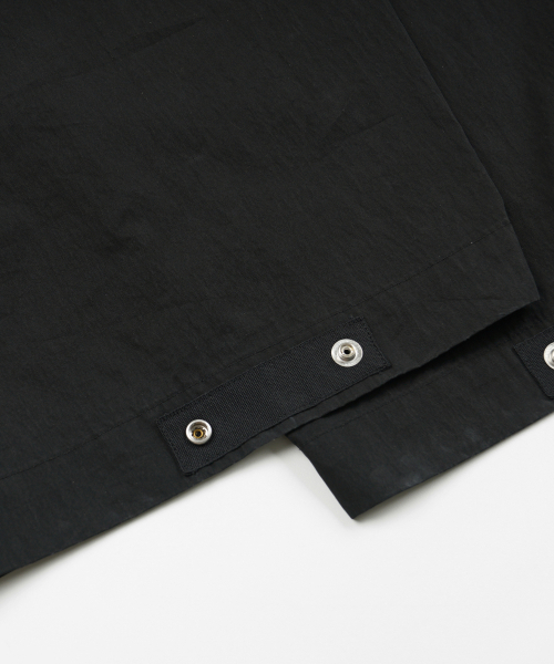 FRIZMWORKS(フリズムワークス)の「FOLD FATIGUE WIDE PANTS _ BLACK(その他パンツ・メンズ・その他・SMALL/MEDIUM/LARGE/X-LARGE)」の8枚目の写真
