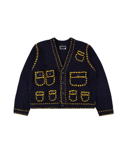 PG1 POCKET CARDIGAN（ニット/セーター）｜PHINGERIN（フィンガリン