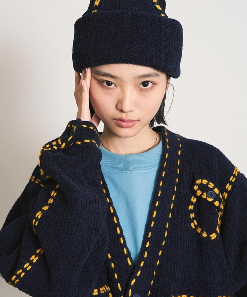 PG1 POCKET CARDIGAN（ニット/セーター）｜PHINGERIN（フィンガリン