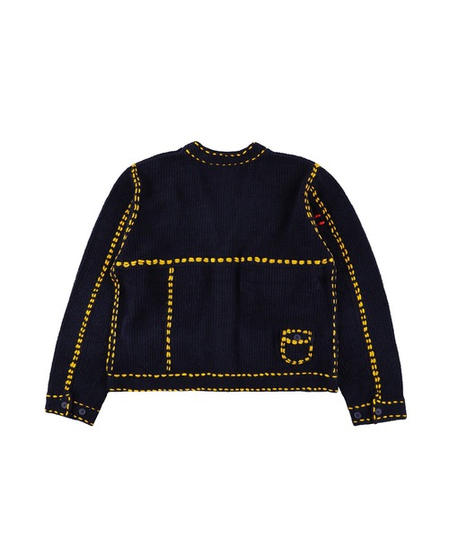 PG1 POCKET CARDIGAN（ニット/セーター）｜PHINGERIN（フィンガリン