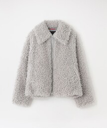 LOVELESS（ラブレス）の「カルガンラムライクファーブルゾン（ブルゾン・メンズ）」