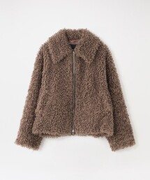 LOVELESS（ラブレス）の「【UNISEX】カルガンラムライクファーブルゾン（ブルゾン）」