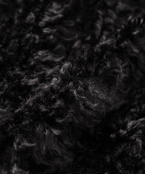 LOVELESS（ラブレス）の「【UNISEX】カルガンラムライクファーブルゾン（ブルゾン・メンズ・ブラック/ブラウン系その他5/ライトグレー・M/L）」の19枚目の写真