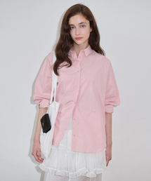 Basic Over Fit Shirt (Pink)