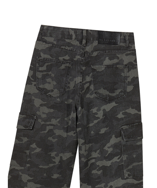 THE GREEN LAB（ザグリーンラボ）の「カモミリタリーカーゴパンツ[カモブラック]（その他パンツ・レディース・その他・SMALL/MEDIUM）」の20枚目の写真