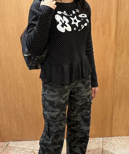 THE GREEN LAB（ザグリーンラボ）の「カモミリタリーカーゴパンツ[カモブラック]（その他パンツ・レディース・その他・SMALL/MEDIUM）」の11枚目の写真