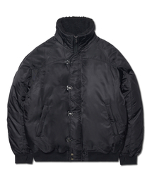 K.L BOMBER JACKET - BLACK