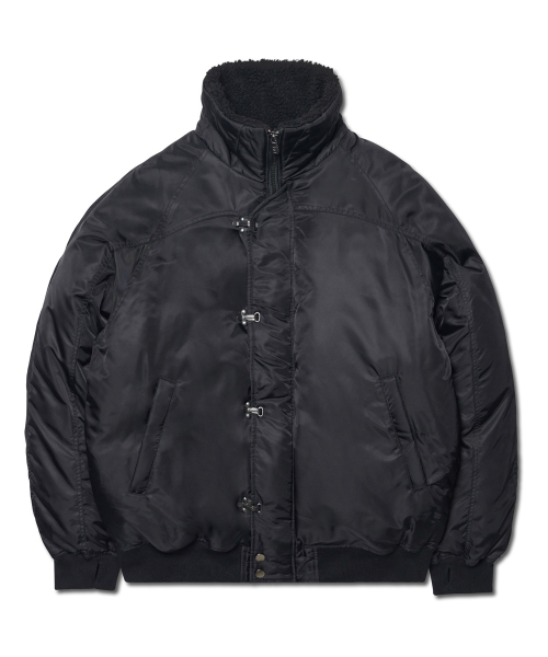 NOMANUAL(NOMANUAL)の「K.L BOMBER JACKET - BLACK(ブルゾン・レディース・その他・SMALL/MEDIUM/LARGE/X-LARGE)」の1枚目の写真
