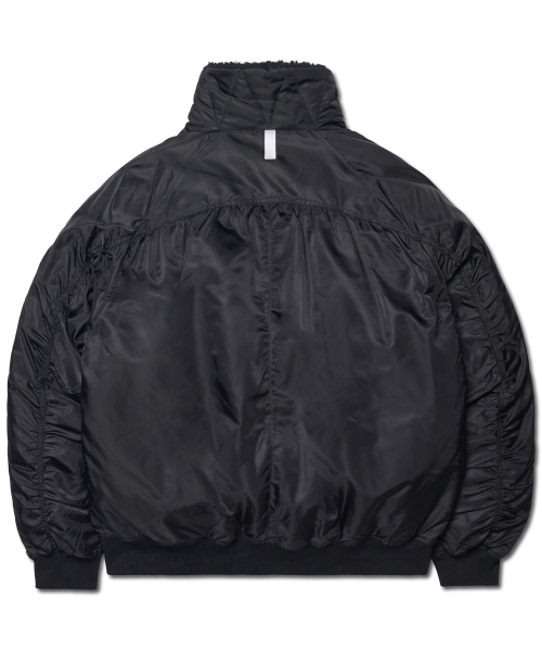 NOMANUAL(NOMANUAL)の「K.L BOMBER JACKET - BLACK(ブルゾン・レディース・その他・SMALL/MEDIUM/LARGE/X-LARGE)」の5枚目の写真