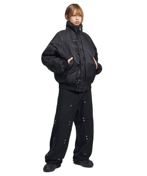 NOMANUAL(NOMANUAL)の「K.L BOMBER JACKET - BLACK(ブルゾン・レディース・その他・SMALL/MEDIUM/LARGE/X-LARGE)」の10枚目の写真