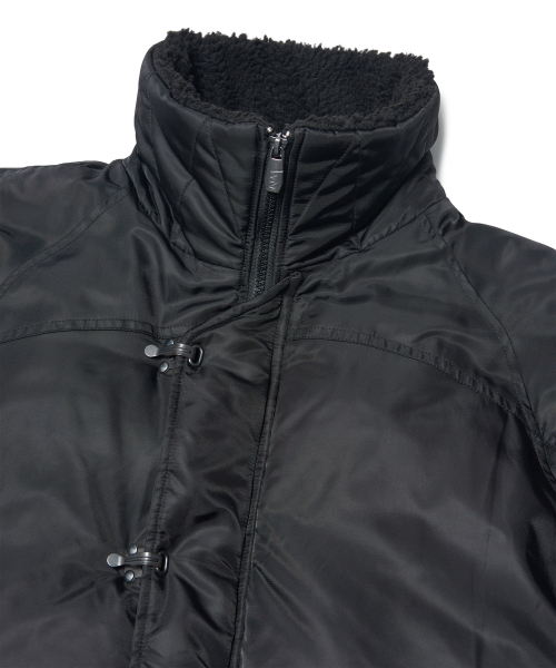NOMANUAL(NOMANUAL)の「K.L BOMBER JACKET - BLACK(ブルゾン・レディース・その他・SMALL/MEDIUM/LARGE/X-LARGE)」の9枚目の写真