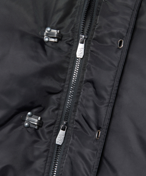 NOMANUAL(NOMANUAL)の「K.L BOMBER JACKET - BLACK(ブルゾン・レディース・その他・SMALL/MEDIUM/LARGE/X-LARGE)」の8枚目の写真