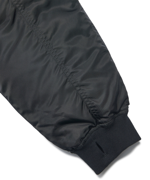 NOMANUAL(NOMANUAL)の「K.L BOMBER JACKET - BLACK(ブルゾン・レディース・その他・SMALL/MEDIUM/LARGE/X-LARGE)」の7枚目の写真