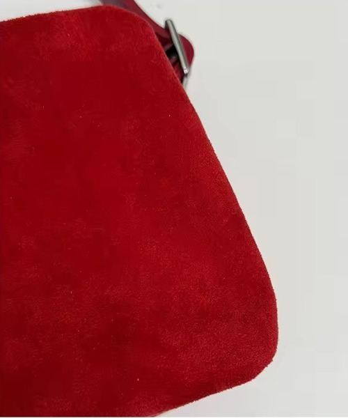 ammy.（エイミードット）の「【 ammy. / エイミードット 】 2way ギャザー ミニショルダーバッグ（ショルダーバッグ・レディース・イエロー/ダークブラウン/レッド・FREE）」の7枚目の写真