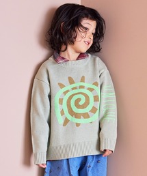 MARKEY'S | クルーネックプリントセーター(ニット/セーター)