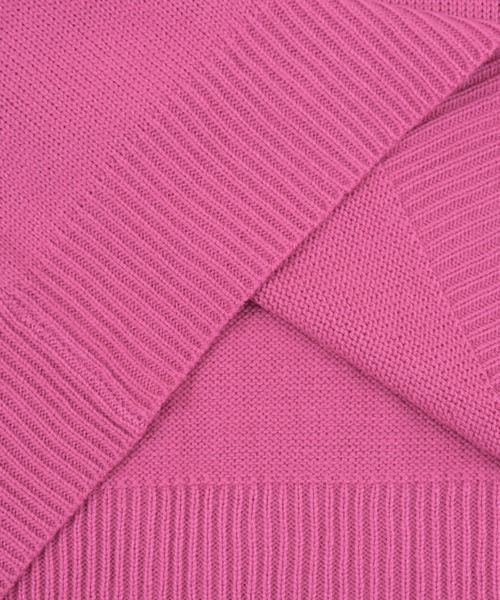 MARKEY'S（マーキーズ）の「クルーネックプリントセーター（ニット/セーター・キッズ・オフホワイト/ブルー/ピンク・S/M/L/LL）」の8枚目の写真