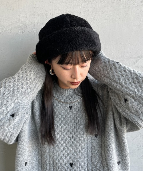 HALO COMMODITY/ハロ コモディティー] KUNA ボアフリースキャップ