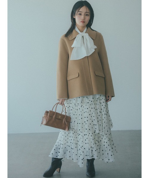 Sustainableプリーツティアードロングスカート（スカート）｜SNIDEL