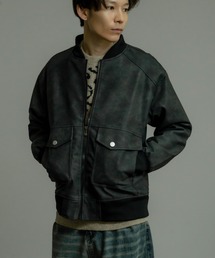improves（インプローブス）の「スエード調 MA-1 ジャケット（MA-1）」