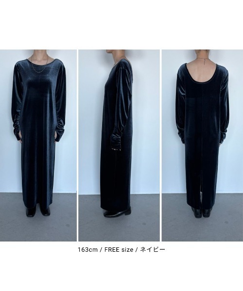 ANDMARY　ロングワンピース 大きいサイズ＞ロング丈パーカーワンピース marun 通販【ニッセン】