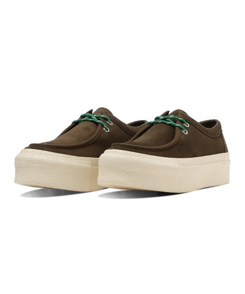 CONVERSE(コンバース)の「CONVERSE ALL STAR LIFTED CREPETAPE MOCCASIN OX(コンバース オールスター リフテッド クレープテープ モカシン OX)(スニーカー・メンズ・ブラウン系/ブラック・25cm/25.5cm/26cm/26.5cm/27cm/27.5cm/28cm/29cm)」の2枚目の写真
