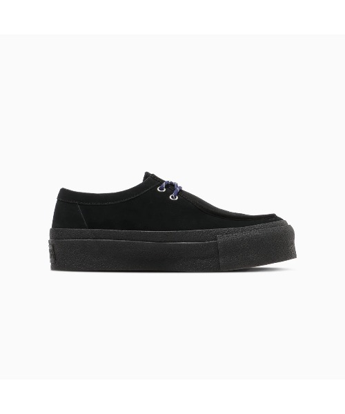 CONVERSE(コンバース)の「CONVERSE ALL STAR LIFTED CREPETAPE MOCCASIN OX(コンバース オールスター リフテッド クレープテープ モカシン OX)(スニーカー・メンズ・ブラウン系/ブラック・25cm/25.5cm/26cm/26.5cm/27cm/27.5cm/28cm/29cm)」の4枚目の写真
