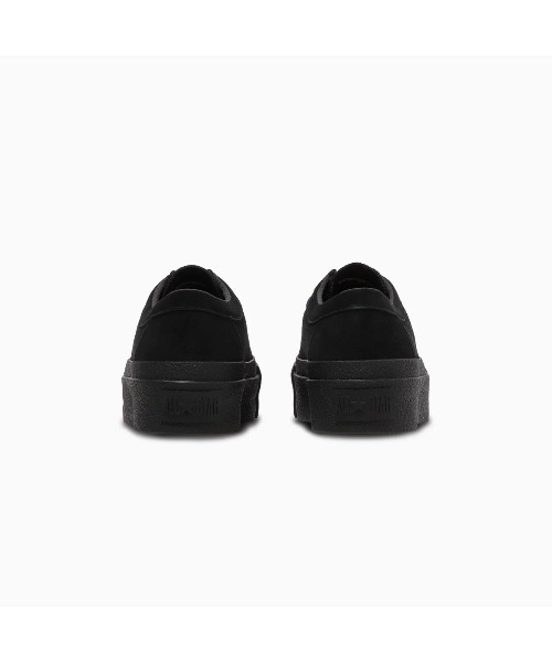 CONVERSE(コンバース)の「CONVERSE ALL STAR LIFTED CREPETAPE MOCCASIN OX(コンバース オールスター リフテッド クレープテープ モカシン OX)(スニーカー・メンズ・ブラウン系/ブラック・25cm/25.5cm/26cm/26.5cm/27cm/27.5cm/28cm/29cm)」の5枚目の写真