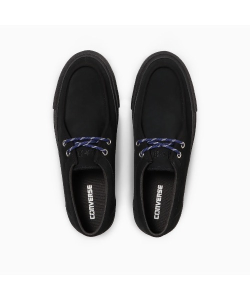 CONVERSE(コンバース)の「CONVERSE ALL STAR LIFTED CREPETAPE MOCCASIN OX(コンバース オールスター リフテッド クレープテープ モカシン OX)(スニーカー・メンズ・ブラウン系/ブラック・25cm/25.5cm/26cm/26.5cm/27cm/27.5cm/28cm/29cm)」の6枚目の写真