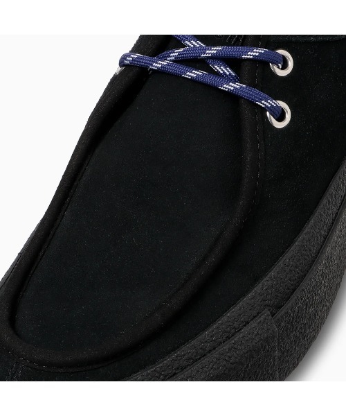 CONVERSE(コンバース)の「CONVERSE ALL STAR LIFTED CREPETAPE MOCCASIN OX(コンバース オールスター リフテッド クレープテープ モカシン OX)(スニーカー・メンズ・ブラウン系/ブラック・25cm/25.5cm/26cm/26.5cm/27cm/27.5cm/28cm/29cm)」の8枚目の写真
