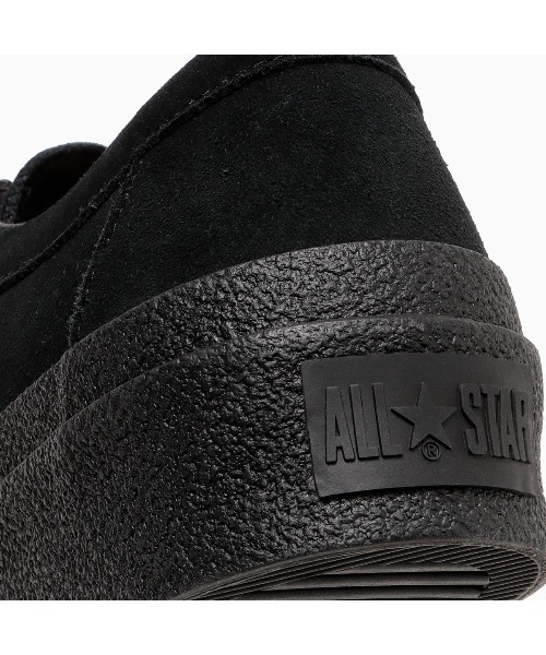 CONVERSE(コンバース)の「CONVERSE ALL STAR LIFTED CREPETAPE MOCCASIN OX(コンバース オールスター リフテッド クレープテープ モカシン OX)(スニーカー・メンズ・ブラウン系/ブラック・25cm/25.5cm/26cm/26.5cm/27cm/27.5cm/28cm/29cm)」の9枚目の写真