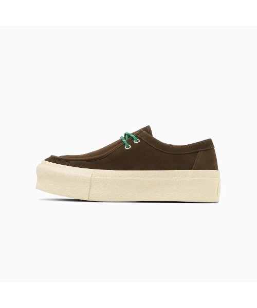 CONVERSE(コンバース)の「CONVERSE ALL STAR LIFTED CREPETAPE MOCCASIN OX(コンバース オールスター リフテッド クレープテープ モカシン OX)(スニーカー・メンズ・ブラウン系/ブラック・25cm/25.5cm/26cm/26.5cm/27cm/27.5cm/28cm/29cm)」の10枚目の写真