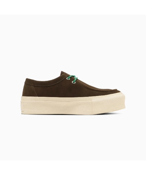 CONVERSE(コンバース)の「CONVERSE ALL STAR LIFTED CREPETAPE MOCCASIN OX(コンバース オールスター リフテッド クレープテープ モカシン OX)(スニーカー・メンズ・ブラウン系/ブラック・25cm/25.5cm/26cm/26.5cm/27cm/27.5cm/28cm/29cm)」の11枚目の写真