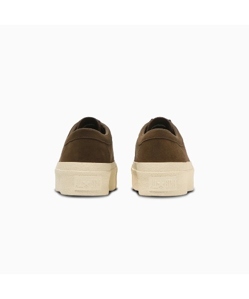CONVERSE(コンバース)の「CONVERSE ALL STAR LIFTED CREPETAPE MOCCASIN OX(コンバース オールスター リフテッド クレープテープ モカシン OX)(スニーカー・メンズ・ブラウン系/ブラック・25cm/25.5cm/26cm/26.5cm/27cm/27.5cm/28cm/29cm)」の12枚目の写真