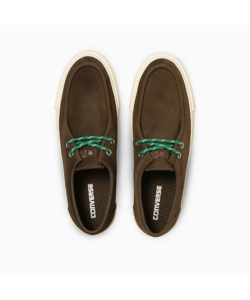 CONVERSE(コンバース)の「CONVERSE ALL STAR LIFTED CREPETAPE MOCCASIN OX(コンバース オールスター リフテッド クレープテープ モカシン OX)(スニーカー・メンズ・ブラウン系/ブラック・25cm/25.5cm/26cm/26.5cm/27cm/27.5cm/28cm/29cm)」の13枚目の写真