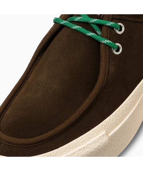 CONVERSE(コンバース)の「CONVERSE ALL STAR LIFTED CREPETAPE MOCCASIN OX(コンバース オールスター リフテッド クレープテープ モカシン OX)(スニーカー・メンズ・ブラウン系/ブラック・25cm/25.5cm/26cm/26.5cm/27cm/27.5cm/28cm/29cm)」の15枚目の写真