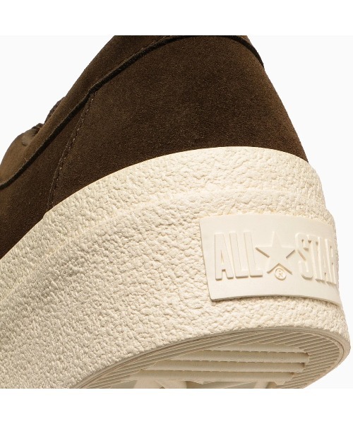 CONVERSE(コンバース)の「CONVERSE ALL STAR LIFTED CREPETAPE MOCCASIN OX(コンバース オールスター リフテッド クレープテープ モカシン OX)(スニーカー・メンズ・ブラウン系/ブラック・25cm/25.5cm/26cm/26.5cm/27cm/27.5cm/28cm/29cm)」の16枚目の写真