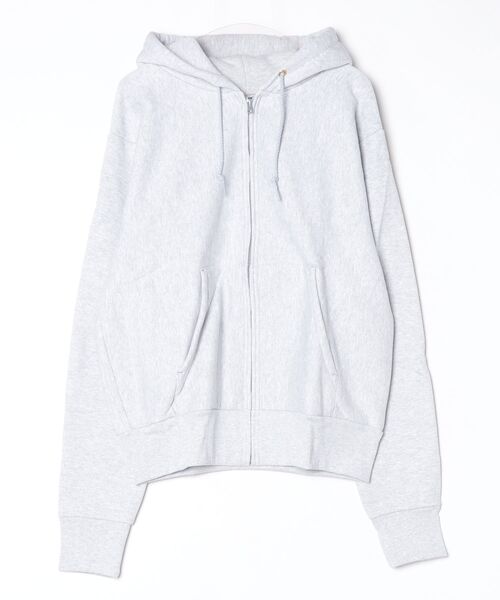 Carhartt(カーハート)の「CROSS-KNIT ZIPPER HOODED(パーカー・メンズ・ネイビー/グレー/ブラック・XL/S/M/L)」の3枚目の写真