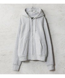 CAMBER（キャンバー）の「CROSS-KNIT ZIPPER HOODED（パーカー）」