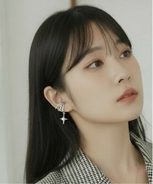 Burner | 【Sonu jewelry（ソヌジュエリー）】スターチャーム ビジューイヤーカフ 2点セット oku-ecuf-3-7(イヤーカフ)
