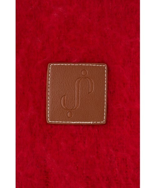 SLY（スライ）の「2WAY BIG MUFFLER Ⅱ ツーウェイ ビッグ マフラー ツー 秋服 冬服（マフラー・レディース・ブルー/レッド・FREE）」の12枚目の写真