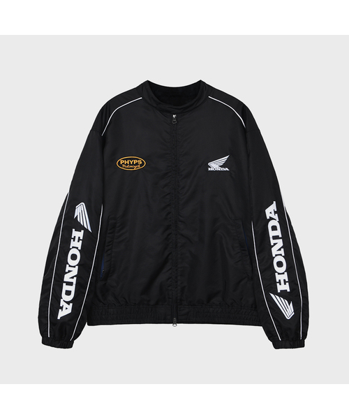 Honda Racing Blouson_Black（MA-1）｜HONDA MOTORCYCLE（ホンダ