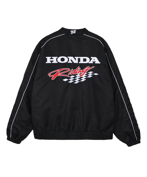 PHYPS MOTORCYCLE(フィップスモーターサイクル)の「Honda Racing Blouson_Black(ブルゾン・レディース・その他・LARGE/X-LARGE/SMALL/MEDIUM)」の7枚目の写真