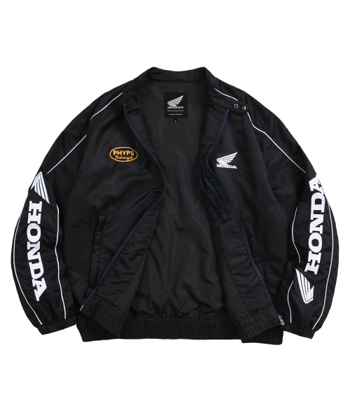 PHYPS MOTORCYCLE(フィップスモーターサイクル)の「Honda Racing Blouson_Black(ブルゾン・レディース・その他・LARGE/X-LARGE/SMALL/MEDIUM)」の8枚目の写真